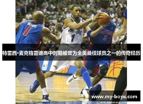 特雷西·麦克格雷迪高中时期被誉为全美最佳球员之一的传奇经历