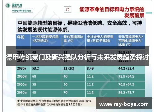 德甲传统豪门及新兴强队分析与未来发展趋势探讨