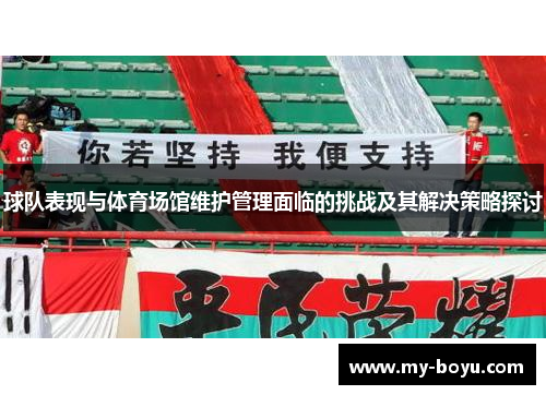 球队表现与体育场馆维护管理面临的挑战及其解决策略探讨