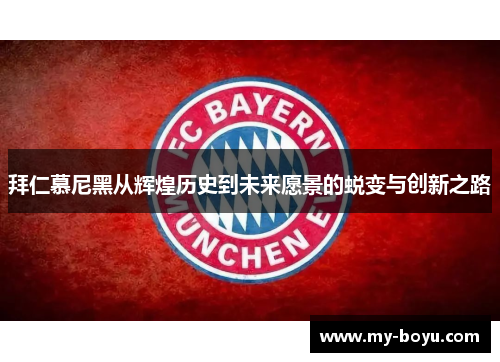 拜仁慕尼黑从辉煌历史到未来愿景的蜕变与创新之路