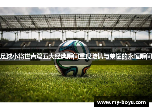 足球小将世青篇五大经典瞬间重现激情与荣耀的永恒瞬间