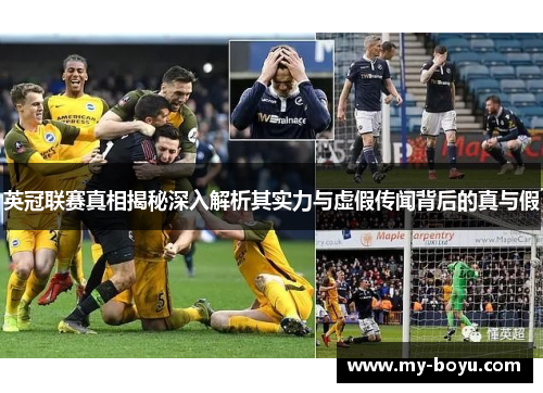 英冠联赛真相揭秘深入解析其实力与虚假传闻背后的真与假